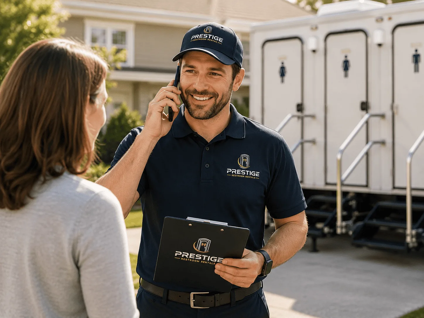 Luxury Portable Restrooms FAQs in Andreas, PA